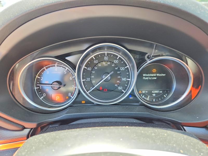 2024 Mazda Cx-5 VIN JM3KFBCL6R0477898 COPART salvage auction — FRONT END, Ny - Mv-907A Salvage Certificate, sold $9,100 on 2026-07-13 (photo 9)