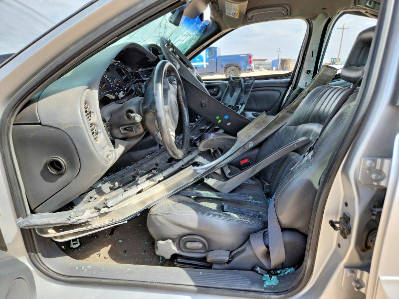 2002 Pontiac Bonneville VIN 1G2HY54K524200182 COPART salvage auction — SIDE, Tx - Salvage Vehicle Title, sold $100 on 2026-08-19 (photo 7)