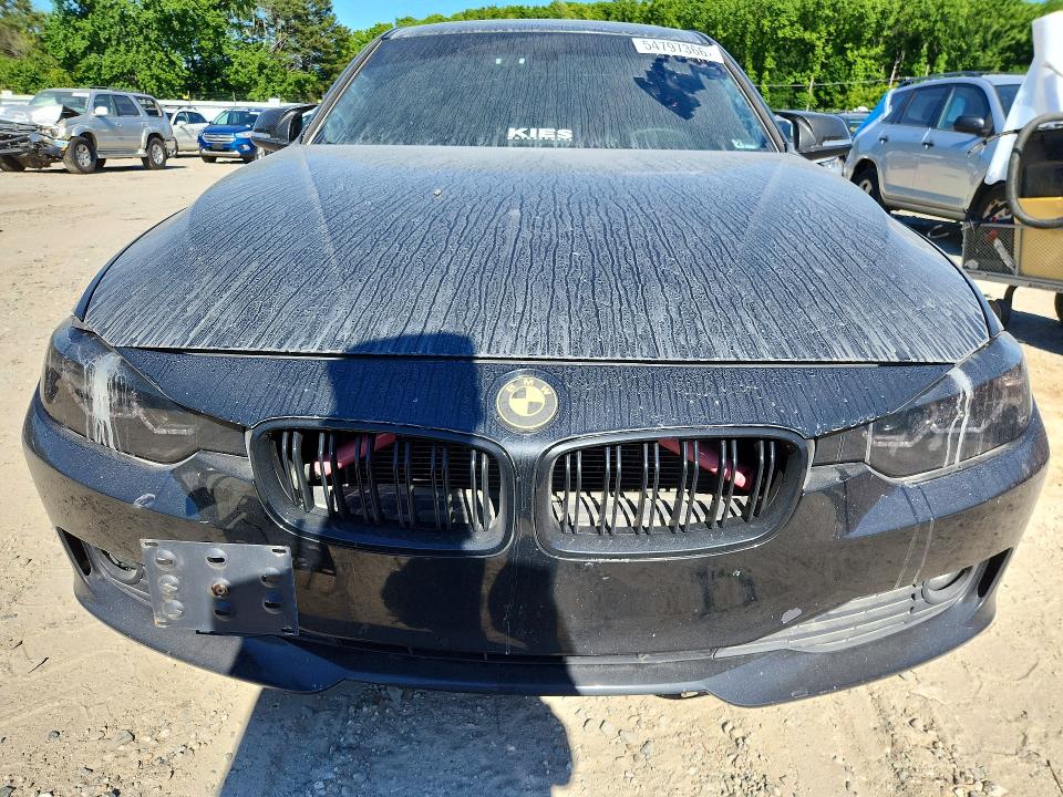2014 BMW 3er VIN WBA3C3G58ENS67711 COPART salvage auction — MECHANICAL, Va - Certificate Of Title, sold $3,000 on 2026-07-09 (photo 5)