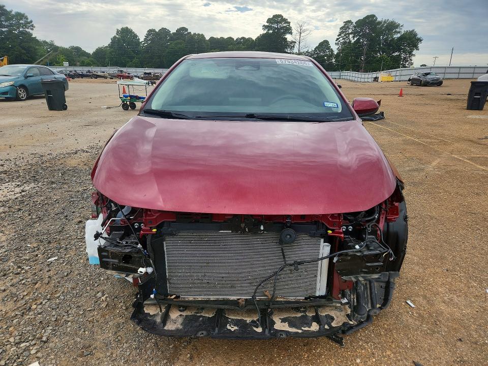2023 Toyota VIN 5YFB4MDE3PP071638 COPART salvage auction — FRONT END, TX - SALVAGE VEHICLE TITLE (P), sold $2,550 on 2026-07-27 (photo 5)