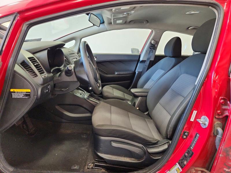 2015 Kia Forte VIN KNAFX4A6XF5313193 COPART salvage auction — FRONT END, Va - Certificate Of Title, sold $400 on 2026-07-17 (photo 7)