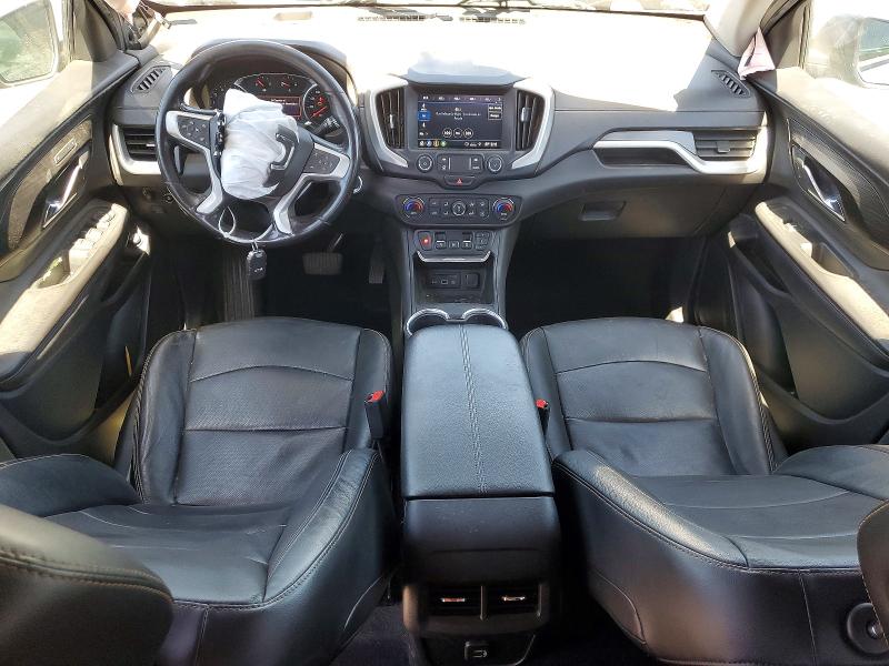 2021 Gmc Terrain VIN 3GKALPEV4ML369630 COPART salvage auction — FRONT END, Ca - Salvage Certificate, sold $800 on 2026-07-09 (photo 8)