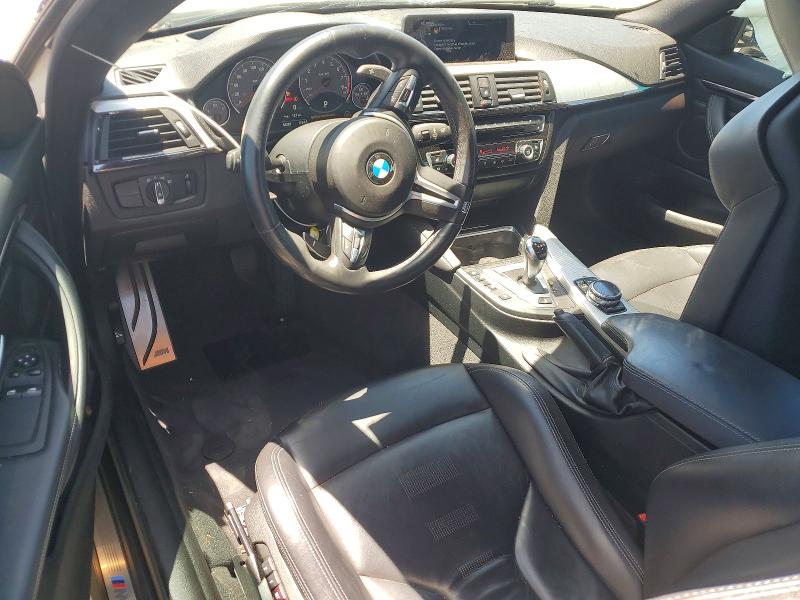 2015 BMW VIN WBS3R9C58FK330070 COPART salvage auction — SIDE, Ca - Non-Repairable Vehicle Cert, sold $12,900 on 2026-07-24 (photo 8)