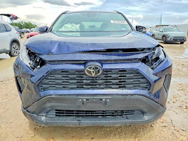 2024 Toyota Rav4 VIN 2T3W1RFV2RW358563 COPART salvage auction — FRONT END, Tx - Salvage Vehicle Title, sold $13,000 on 2026-07-02 (photo 5)