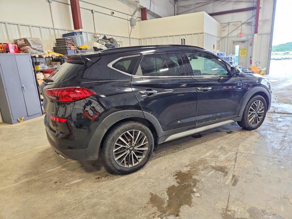 2021 Hyundai Tucson VIN KM8J3CAL5MU316624 COPART salvage auction — MECHANICAL, Wi - Certificate Of Title (P), sold $8,800 on 2026-07-28 (photo 3)