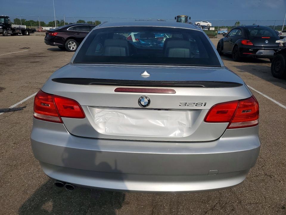 2009 BMW 3 series VIN WBAWR33549P461034 COPART salvage auction — FRONT END, Oh - Cert Of Title-Salvage, sold $600 on 2026-07-08 (photo 6)