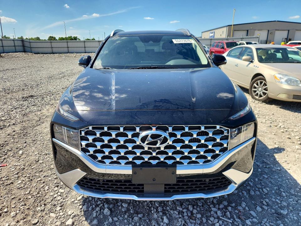 2022 Hyundai VIN KM8S5DA19NU054255 COPART salvage auction — REAR END, Il - Salvage Certificate, sold $15,200 on 2026-07-27 (photo 5)
