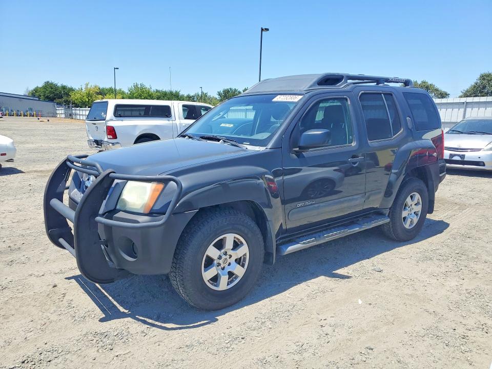 2007 Nissan Xterra VIN 5N1AN08W17C516600 COPART salvage auction — NORMAL WEAR, Ca - Dis/Dlr/Exp Only Clean Title, sold $600 on 2026-07-09 (photo 1)