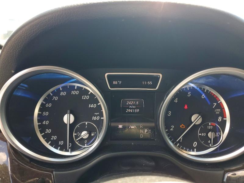 2013 Mercedes-benz VIN 4JGDA5HB1DA154522 COPART salvage auction — NORMAL WEAR, Ma - Certificate Of Title, sold $675 on 2026-07-09 (photo 9)