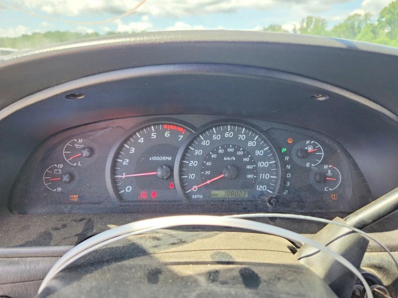 2006 Toyota Tundra VIN 5TBDT44146S507341 COPART salvage auction — MECHANICAL, Tn - Salvage Certificate, sold $2,600 on 2026-07-20 (photo 9)