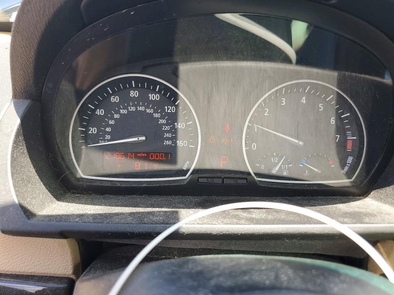 2007 BMW X3 VIN WBXPC93447WF01835 COPART salvage auction — SIDE, TN - SALVAGE CERTIFICATE, sold $650 on 2026-07-13 (photo 9)