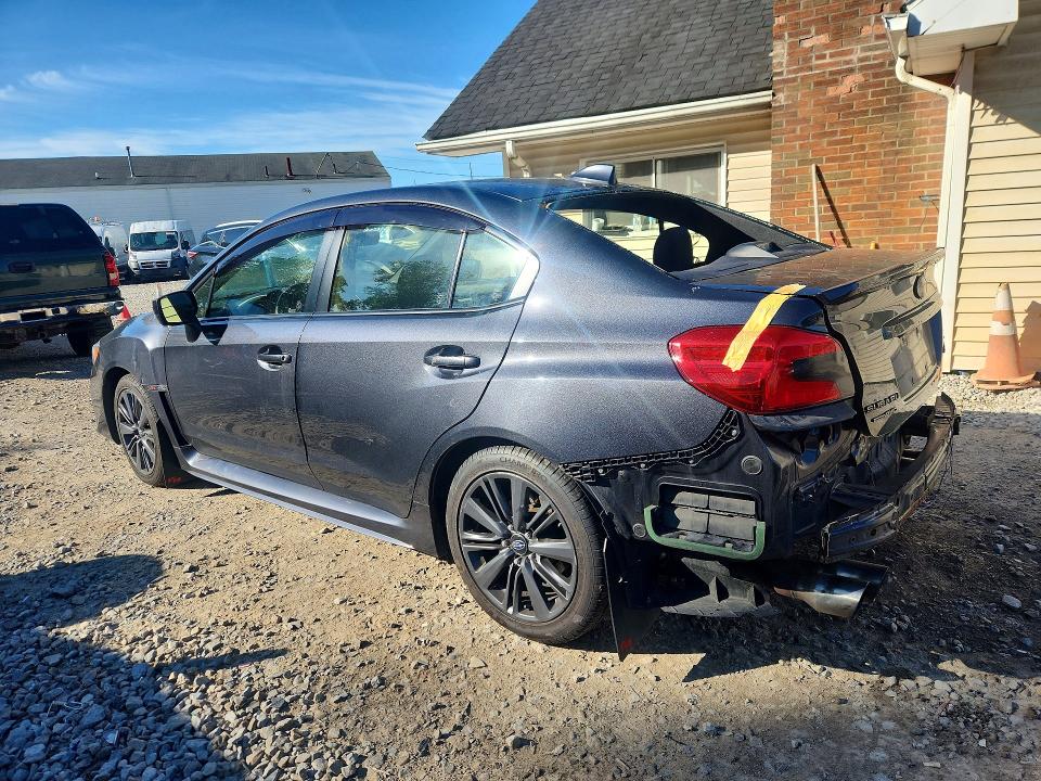 2017 Subaru Wrx VIN JF1VA1B69H9822884 COPART salvage auction — REAR END, Oh - Cert Of Title-Salvage, sold $5,900 on 2026-07-08 (photo 2)