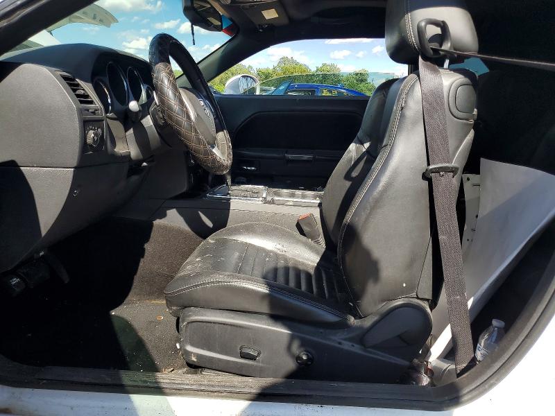 2014 Dodge Challenger VIN 2C3CDYAG5EH112098 COPART salvage auction — FRONT END, Il - Salvage Certificate, sold $1,150 on 2026-07-31 (photo 7)