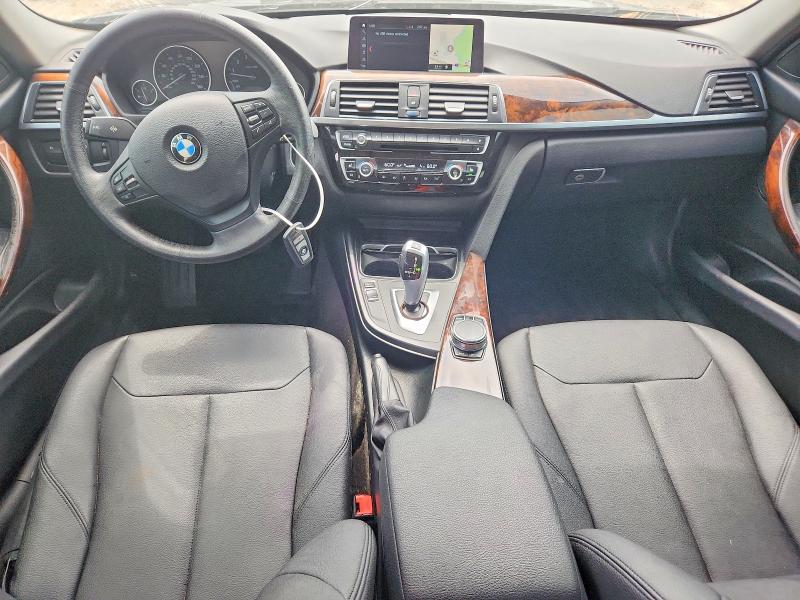 2018 BMW 3er VIN WBA8E5G59JUN46880 COPART salvage auction — ROOF, Fl - Cert Of Title Slvg Rebuildable, sold $2,450 on 2026-07-17 (photo 8)