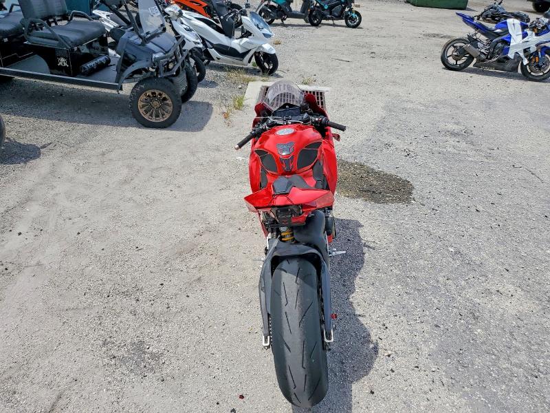 2025 Ducati VIN ZDMDAG6W8SB001072 COPART salvage auction — SIDE, FL - CERT OF TITLE SLVG REBUILDABLE, sold $11,600 on 2026-08-27 (photo 6)