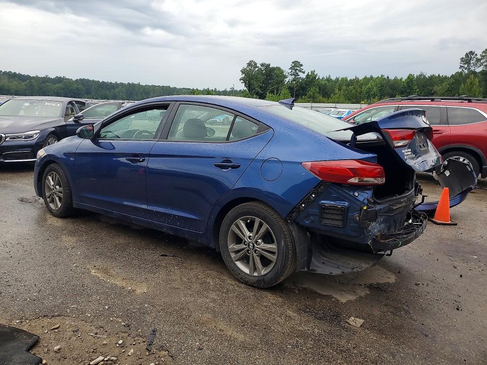 2017 Hyundai VIN 5NPD84LF3HH080488 COPART salvage auction — REAR END, Sc - Cert Of Title-Salvage, sold $200 on 2026-07-22 (photo 2)