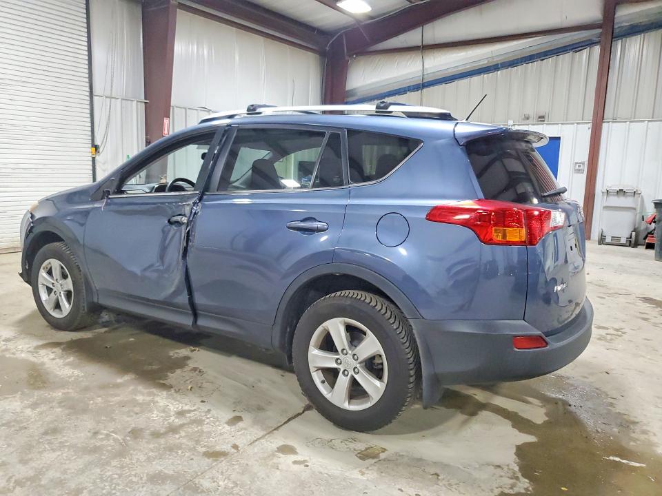 2014 Toyota Rav 4 VIN JTMRFREV5ED071466 COPART salvage auction — SIDE, Pa - Certificate Of Salvage, sold $4,700 on 2026-07-08 (photo 2)