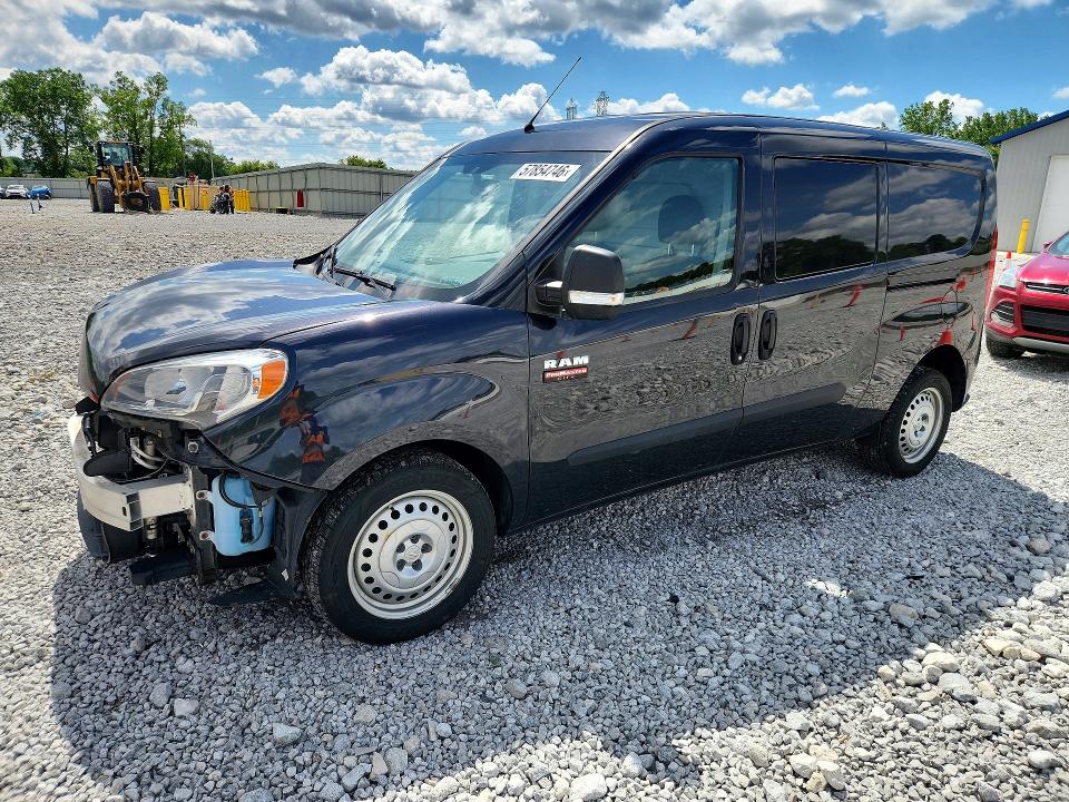 2022 Ram VIN ZFBHRFAB3N6Y39787 COPART salvage auction — FRONT END, Oh - Cert Of Title-Salvage, sold $3,900 on 2026-07-15 (photo 1)