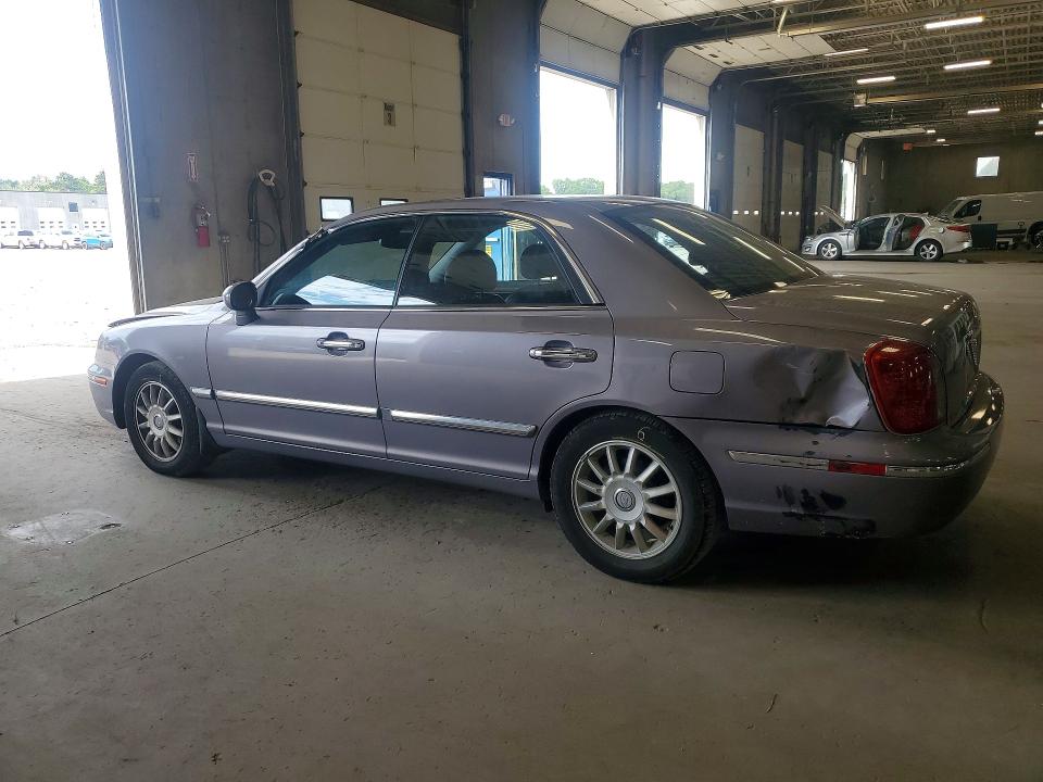 2005 Hyundai Xg VIN KMHFU45E45A401669 COPART salvage auction — FRONT END, Mn - Cert Of Title-Prior Salvage, sold $450 on 2026-07-28 (photo 2)