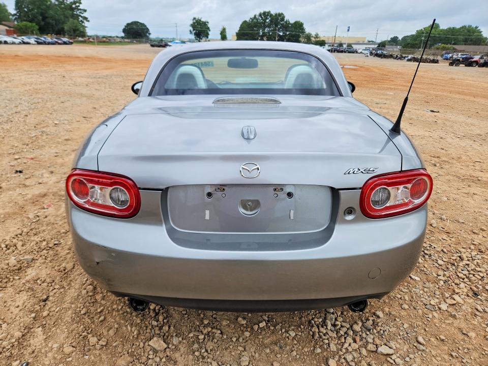 2010 Mazda Mx-5 miata VIN JM1NC2FF1A0212329 COPART salvage auction — REAR END, AL - CERT OF TITLE-SALVAGE TITLE, sold $3,500 on 2026-07-29 (photo 6)