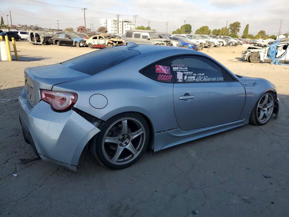 2015 Scion Fr-s VIN JF1ZNAA12F9702711 COPART salvage auction — REAR END, Ca - Salvage Certificate, sold $2,300 on 2026-07-06 (photo 3)