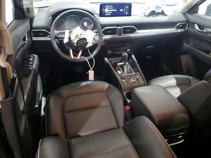 2024 Mazda Cx-5 VIN JM3KFBBLXR0467151 COPART salvage auction — FRONT END, Ny - Mv-907A Salvage Certificate, sold $6,900 on 2026-07-20 (photo 8)