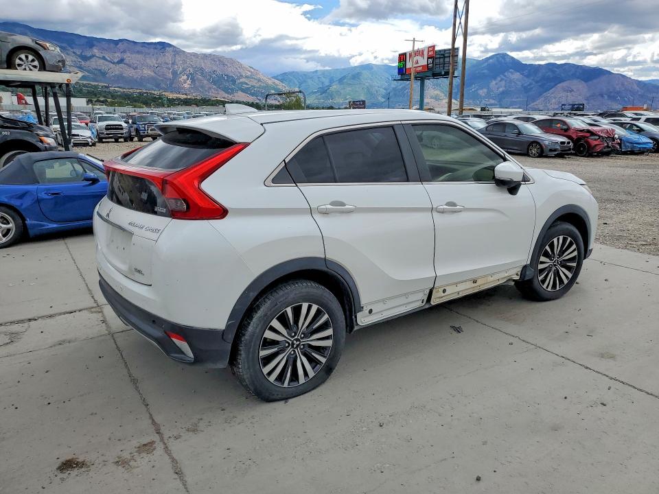 2018 Mitsubishi ECLIPSE VIN JA4AT3AA4JZ041226 COPART salvage auction — SIDE, Az - Cert Of Title - Salvage, sold $2,000 on 2026-07-22 (photo 3)