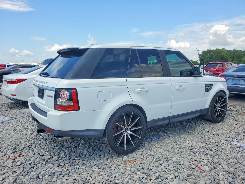 2013 Land rover Range rover sport VIN SALSH2E44DA773832 COPART salvage auction — MINOR DENT/SCRATCHES, FL - CERTIFICATE OF TITLE (P), sold $6,500 on 2026-07-15 (photo 3)