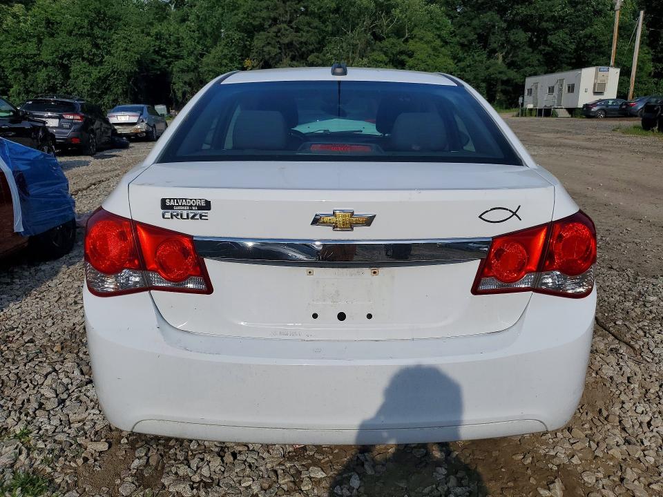 2016 Chevrolet VIN 1G1PC5SG7G7148296 COPART salvage auction — FRONT END, Ma - Cert Of Title-Reconstrctd Coll, sold $375 on 2026-07-09 (photo 6)