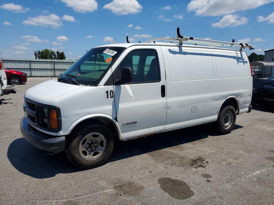 2001 Chevrolet Express 2500 VIN 1GCFG25WX11140230 COPART salvage auction — REAR END, Sc - Dealer Only Clean Title, sold $550 on 2026-07-09 (photo 1)