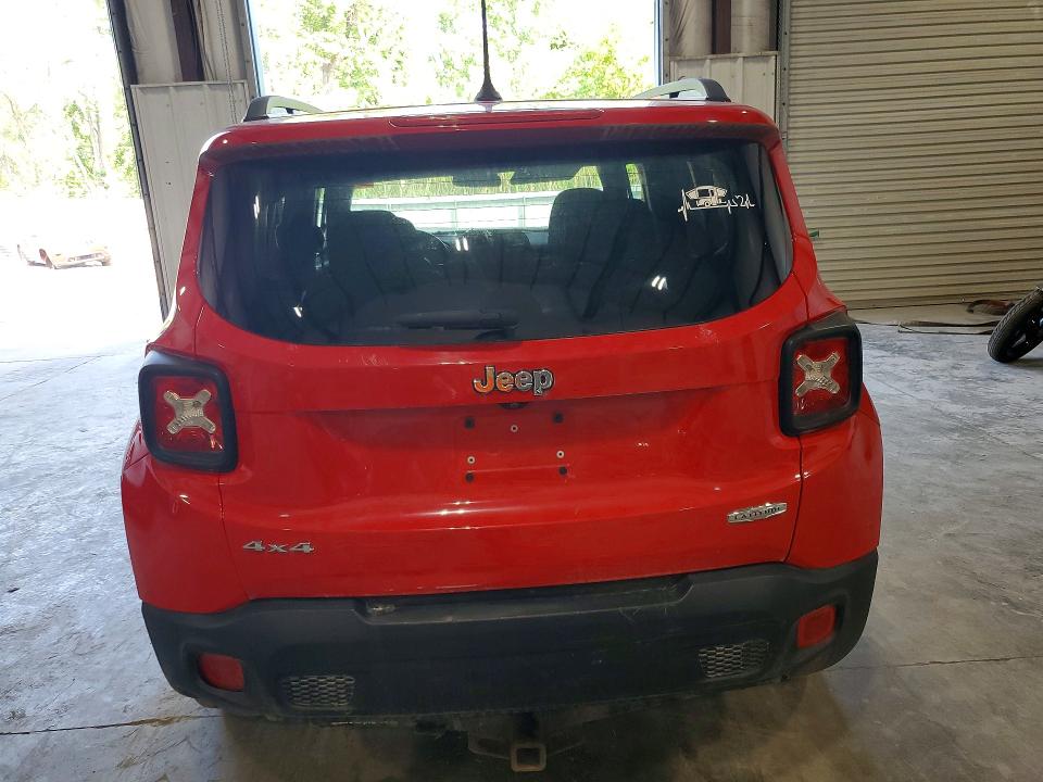2015 Jeep Renegade VIN ZACCJBBHXFPC34805 COPART salvage auction — NORMAL WEAR, Ny - Cert Of Title-Parts Only, sold $500 on 2026-07-27 (photo 6)