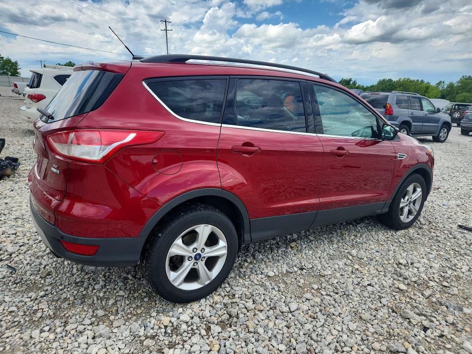 2014 Ford Escape VIN 1FMCU9G91EUE26284 COPART salvage auction — NORMAL WEAR, Co - Dealer Only Clean Title, sold $650 on 2026-07-02 (photo 3)