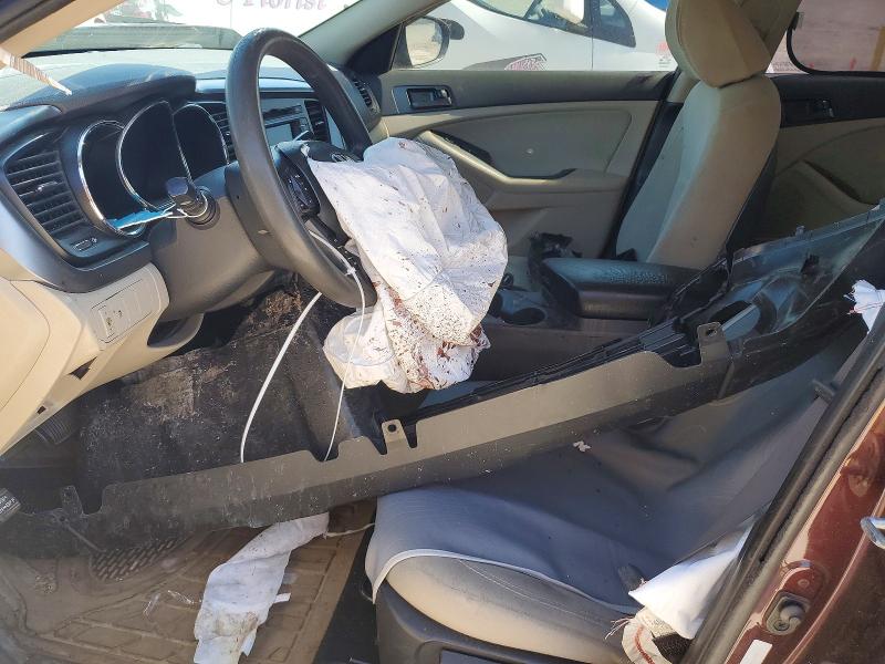 2013 Kia VIN 5XXGM4A78DG253805 COPART salvage auction — FRONT END, KY - CERT OF TITLE-SALVAGE, sold $375 on 2026-07-02 (photo 7)