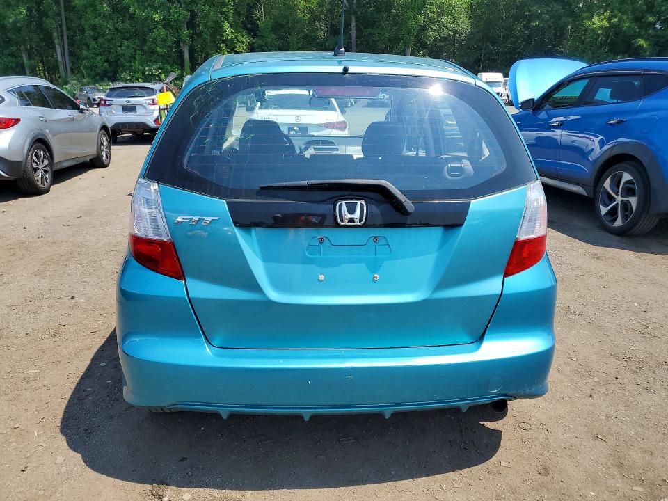 2013 Honda Fit VIN JHMGE8H31DC021732 COPART salvage auction — FRONT END, Ct - Cert Of Title-Salvage, sold $975 on 2026-07-16 (photo 6)