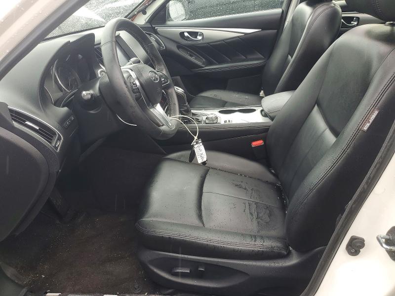 2021 Infiniti VIN JN1EV7BR2MM755213 COPART salvage auction — ROOF, Md - Cert Of Salvage < 75% Damage, sold $9,600 on 2026-07-20 (photo 7)