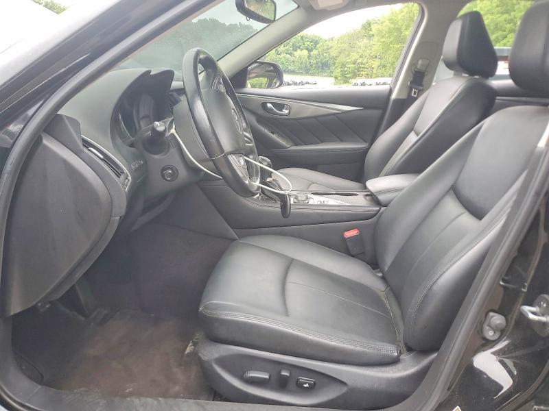 2016 Infiniti VIN JN1EV7AR4GM340125 COPART salvage auction — FRONT END, Ny - Mv-907A Salvage Certificate, sold $2,450 on 2026-07-28 (photo 7)
