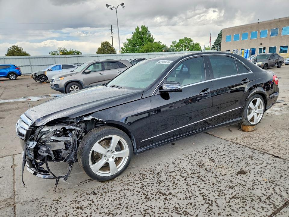 2010 Mercedes-benz E-klasse VIN WDDHF8HB5AA118570 COPART salvage auction — FRONT END, CO - PUBLIC - SALVAGE TITLE, sold $975 on 2026-07-29 (photo 1)