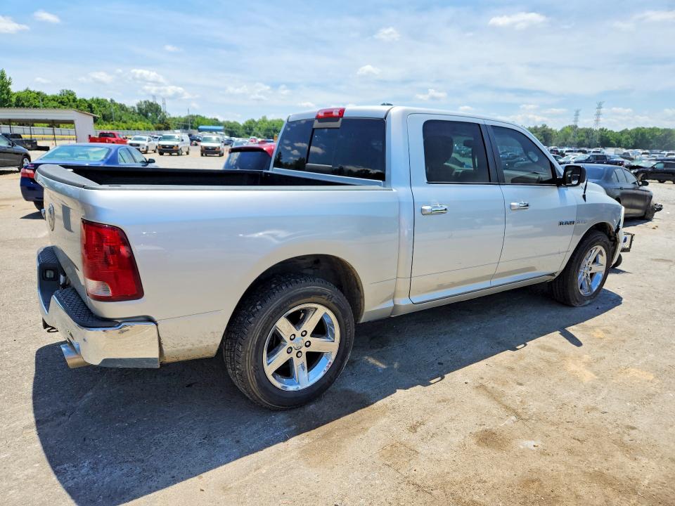 2010 Dodge Ram VIN 1D7RB1CT4AS144899 COPART salvage auction — FRONT END, Tn - Salvage Certificate, sold $4,750 on 2026-07-09 (photo 3)