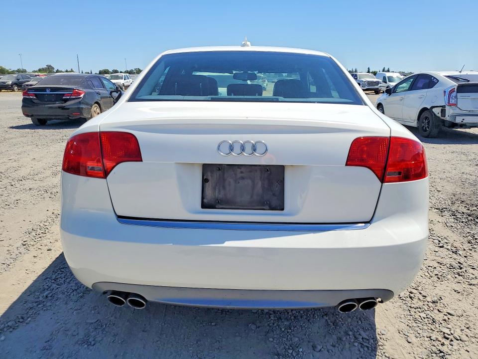 2005 Audi S4 VIN WAUGL78E95A544140 COPART salvage auction — FRONT END, Il - Dis/Dlr/Exp Only Clean Title (P), sold $375 on 2026-07-23 (photo 6)