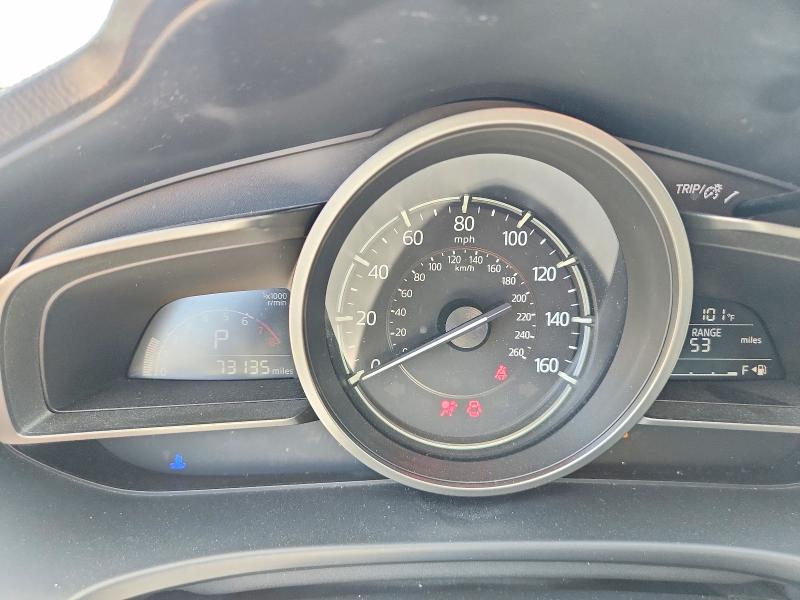 2018 Mazda VIN 3MZBN1U73JM197975 COPART salvage auction — SIDE, Ca - Salvage Certificate, sold $3,200 on 2026-07-10 (photo 9)