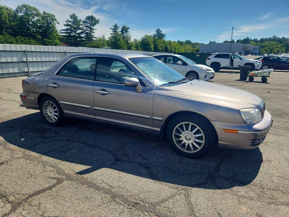 2005 Hyundai Xg VIN KMHFU45E95A424610 COPART salvage auction — REAR END, Id - Salvage Certificate Of Title, sold $325 on 2026-07-21 (photo 4)