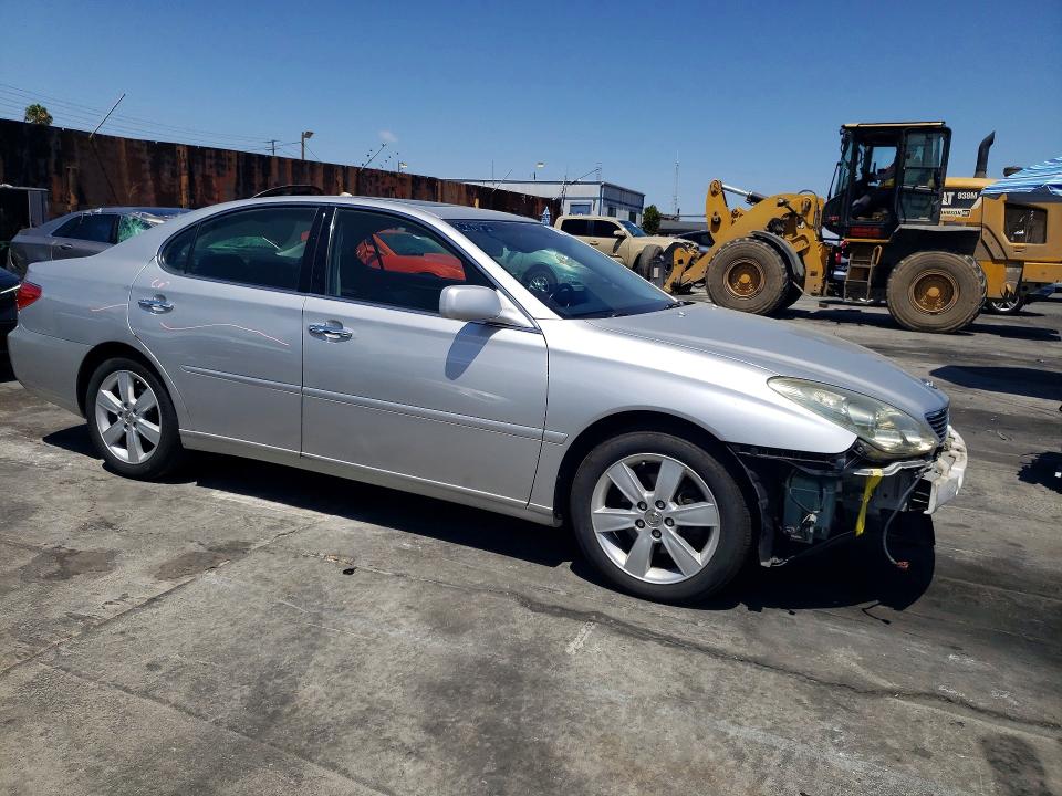2005 Lexus Es 330 VIN JTHBA30G755058507 COPART salvage auction — FRONT END, CA - SALVAGE CERTIFICATE, sold $1,400 on 2026-07-17 (photo 4)