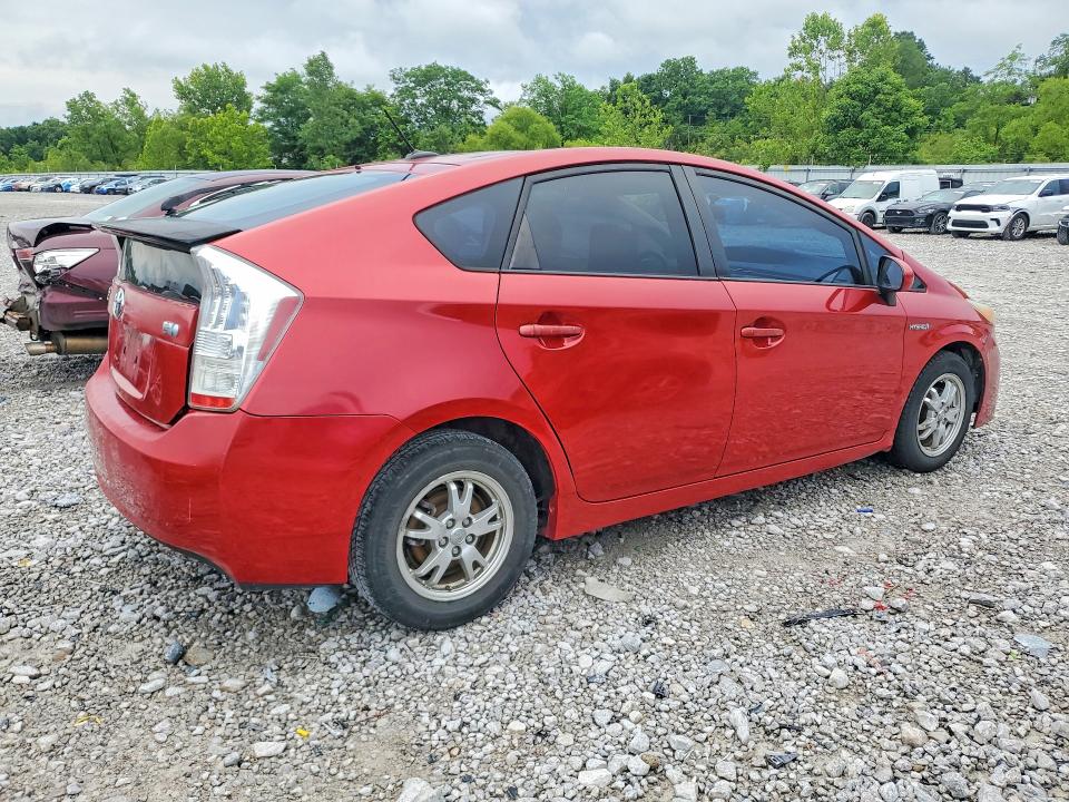 2010 Toyota Prius VIN JTDKN3DU7A0192222 COPART salvage auction — MINOR DENT/SCRATCHES, Oh - Cert Of Title-Rebuilt Salvage, sold $975 on 2026-07-18 (photo 3)