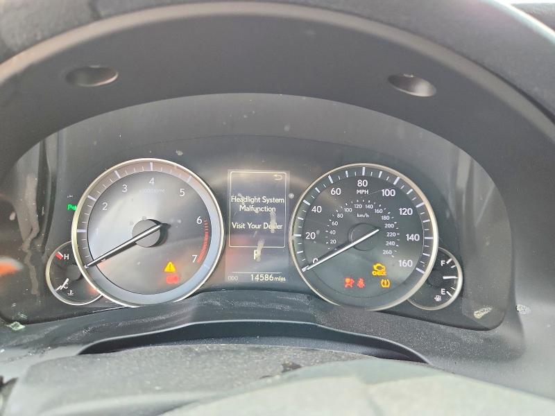 2016 Lexus Es 350 VIN JTHBK1GG4G2213350 COPART salvage auction — ALL OVER, NY - MV-907A SALVAGE CERTIFICATE, sold $2,450 on 2026-07-15 (photo 9)