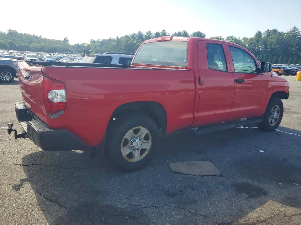 2016 Toyota Tundra VIN 5TFUM5F19GX065370 COPART salvage auction — FRONT END, Ri - Salvage Certificate Of Title, sold $325 on 2026-07-21 (photo 3)
