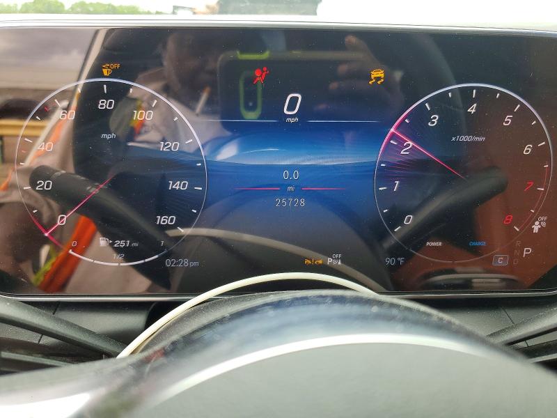 2025 Mercedes-benz Glc class VIN W1NKJ4HBXSF240295 COPART salvage auction — REAR END, Al - Cert Of Title-Salvage Title, sold $28,000 on 2026-07-21 (photo 9)