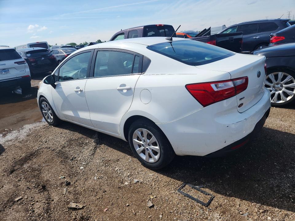 2015 Kia VIN KNADM4A3XF6427050 COPART salvage auction — MECHANICAL, Il - Certificate Of Title, sold $375 on 2026-07-09 (photo 2)