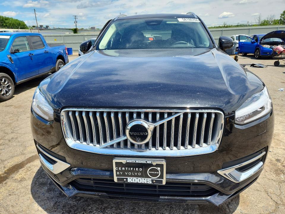 2024 Volvo Xc90 VIN YV4062PE0R1161402 COPART salvage auction — SIDE, Pa - Certificate Of Salvage, sold $21,500 on 2026-07-31 (photo 5)