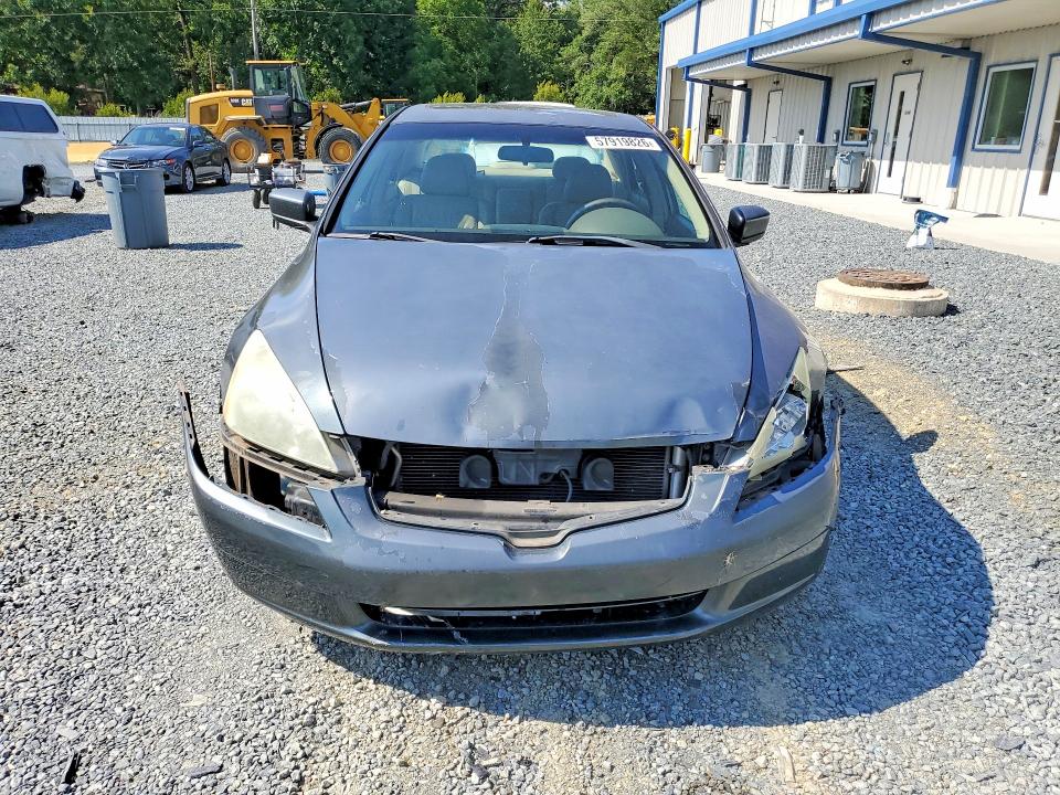 2005 Honda Accord VIN 1HGCM66525A046259 COPART salvage auction — FRONT END, Nc - Salvage Certificate Of Title, sold $475 on 2026-07-23 (photo 5)