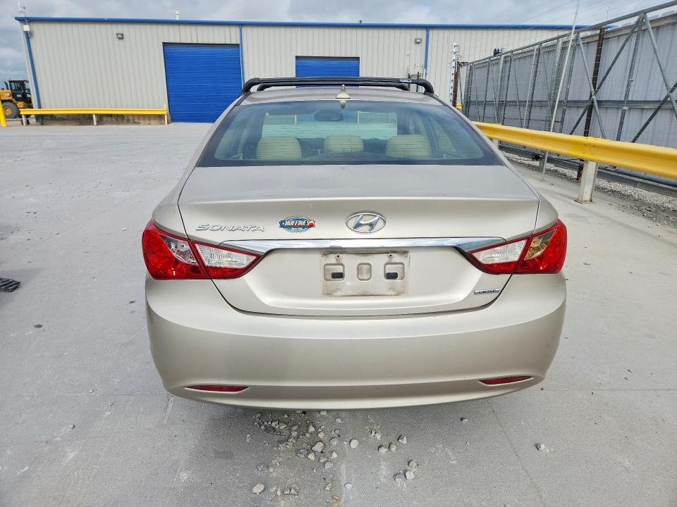 2011 Hyundai Sonata VIN 5NPEC4AC5BH154951 COPART salvage auction — FRONT END, Tx - Certificate Of Title (P), sold $450 on 2026-07-02 (photo 6)